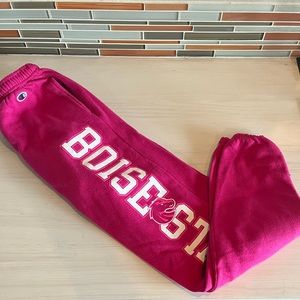 🎉HP🎉 Women’s Champion Boise State Sweatpants